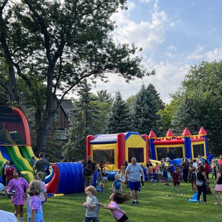 Colby event services bounce house grand rapids mi