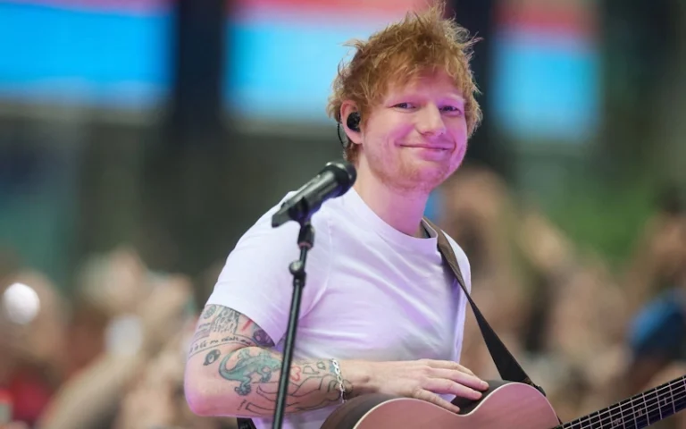 Ed Sheeran Details the Lovestruck Jitters in Sweet New Single