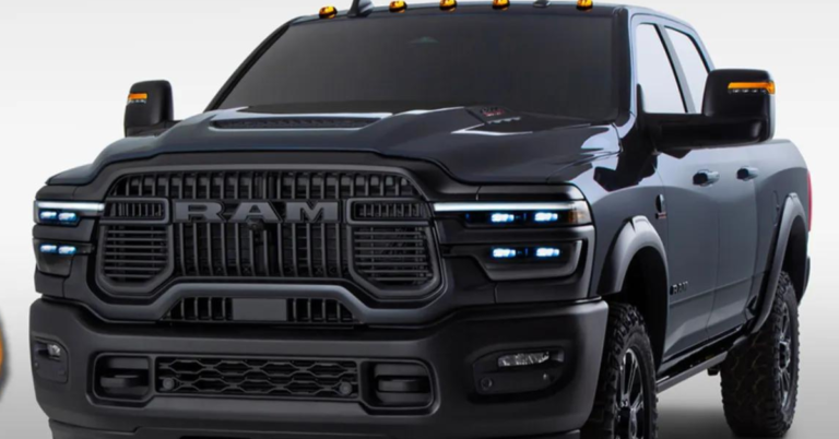 2025 Ram HD Grille Redesign: Key Changes and Impact