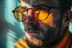 Colors Dominating Men's Eyewear Trends