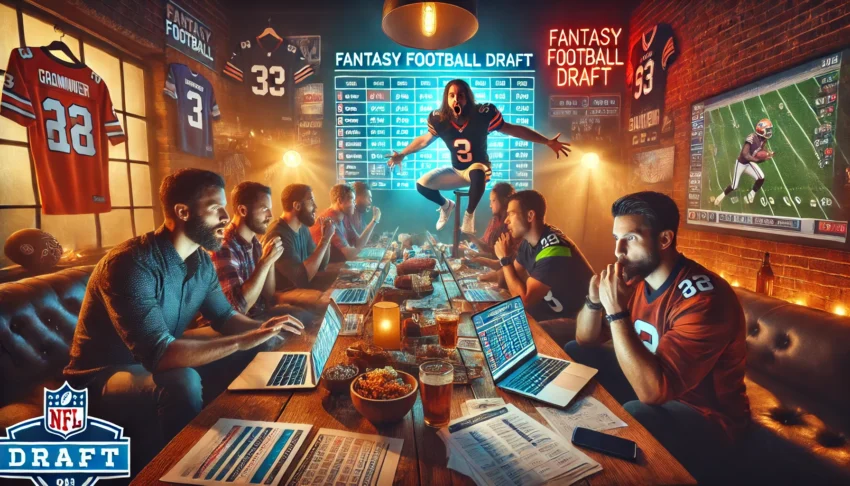 Fantasy Football Draft Strategy A Guide to Building a Winning Team