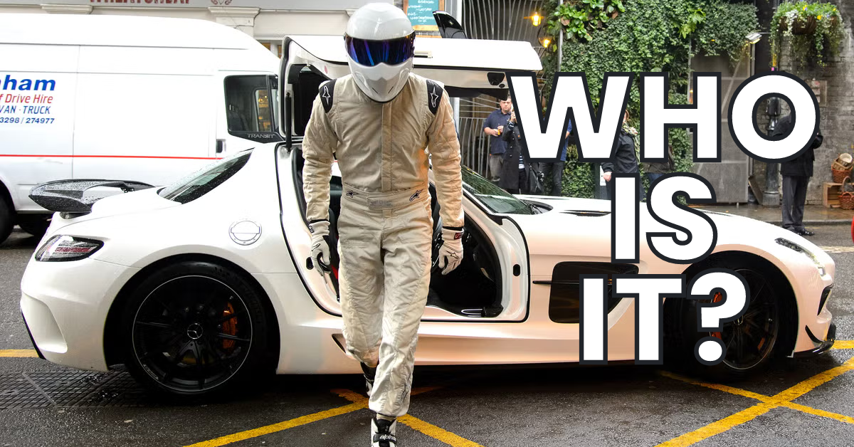 Final Top Gear's Stig: Identity Revealed by Jeremy Clarkson