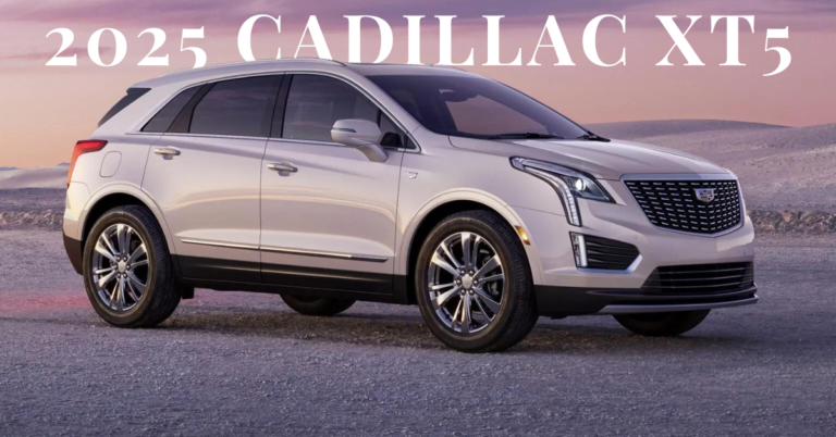 Introducing the 2025 Cadillac XT5: Sleek Design and Potential U.S. Release