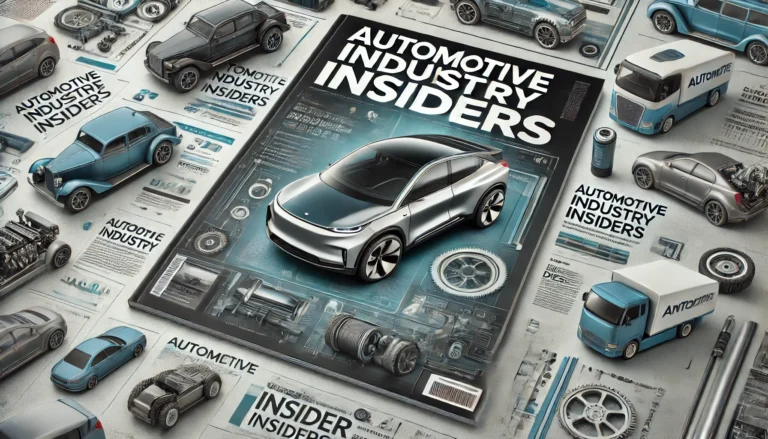 Introduction to Automotive Industry Insiders Magazines