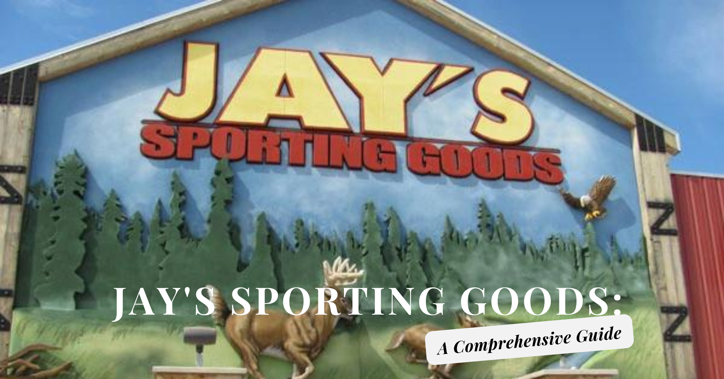 Jay's Sporting Goods: A Comprehensive Guide to the Outdoor Enthusiast's Paradise