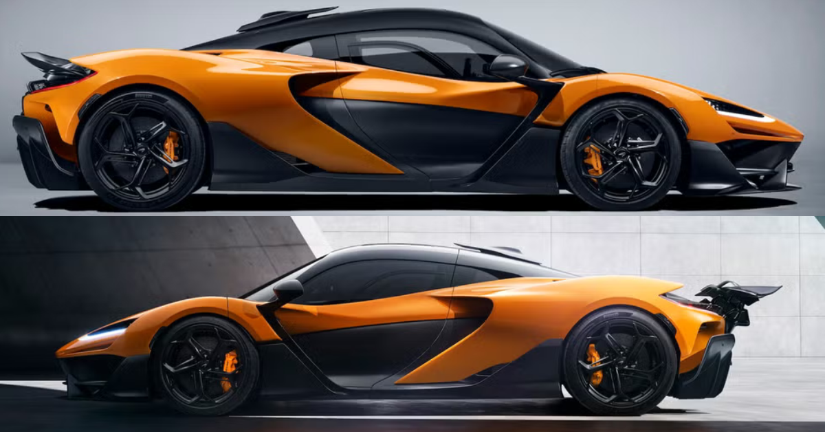 1258-HP McLaren W1: The P1's Successor and the Most Powerful McLaren Ever