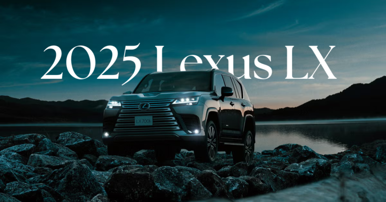 2025 Lexus LX Introduces 700h Hybrid and Off-Road-Focused Overtrail Trim