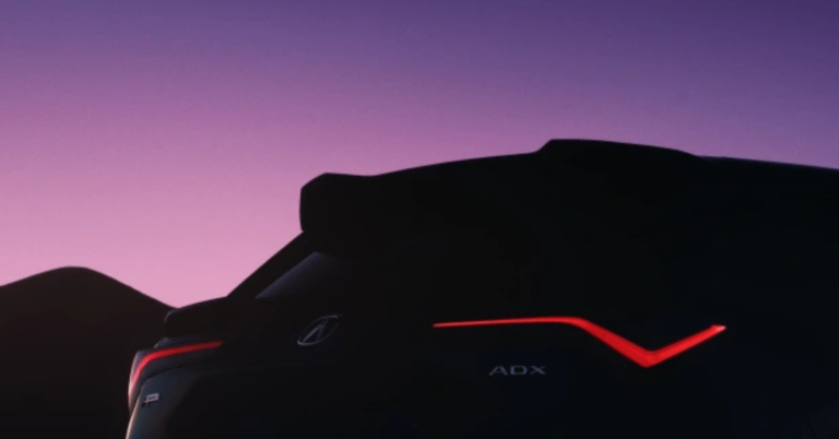 Acura Teases New ADX SUV—Can It Compete with Luxury Rivals?