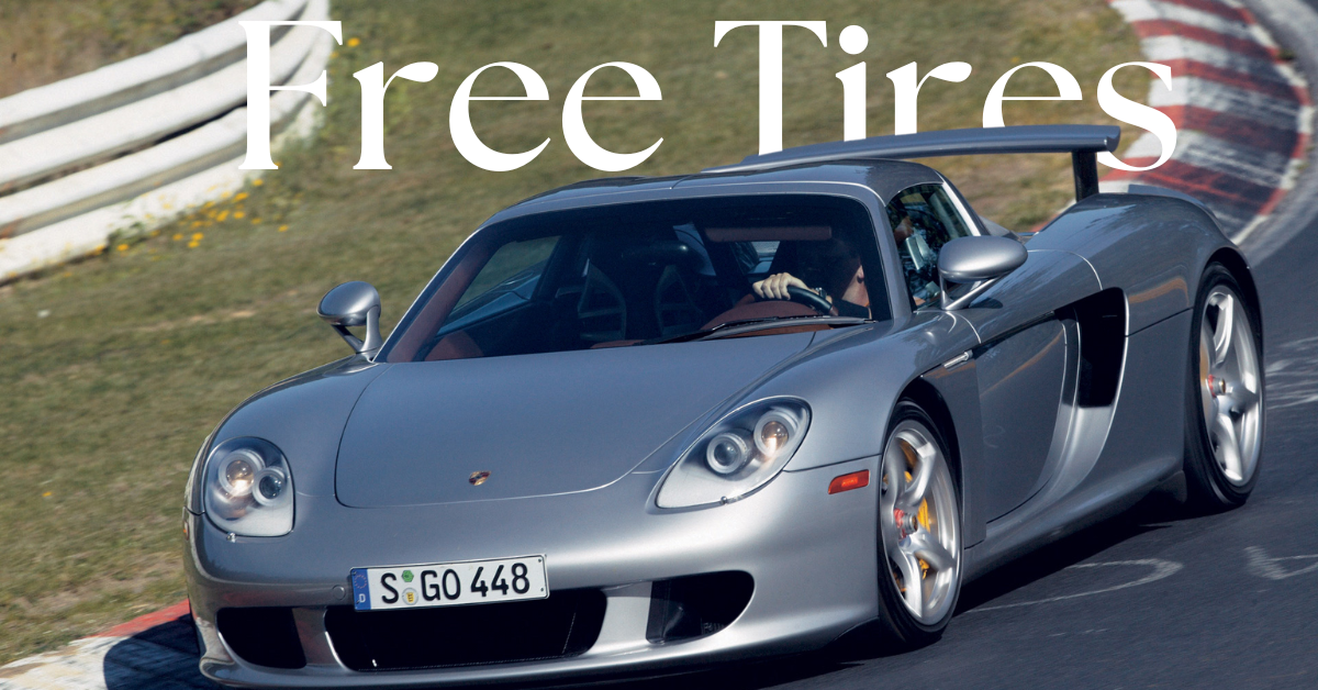 All Porsche Carrera GT Owners Get Free Modern Tires Amid Recall Fix