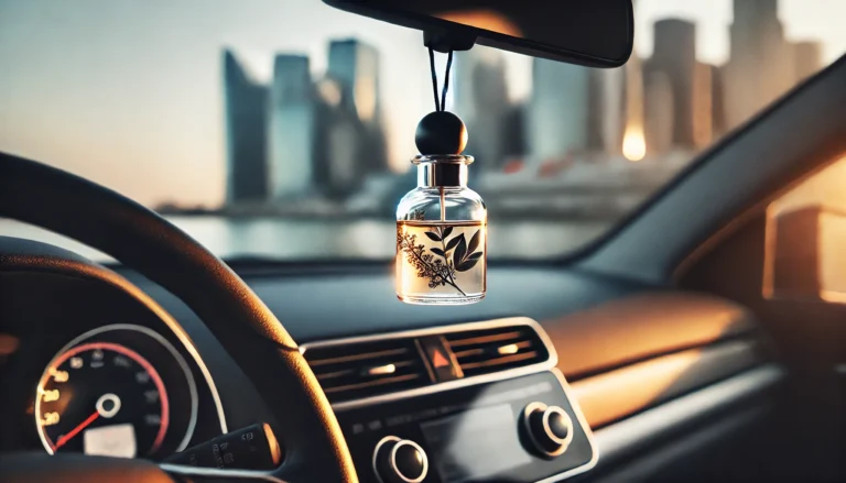 DIY Natural Car Air Fresheners: A Complete Guide to Keeping Your Car Smelling Fresh