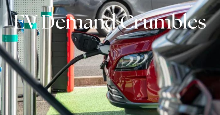 EV Demand Crumbles: Why Consumers Are Turning Back to Hybrids