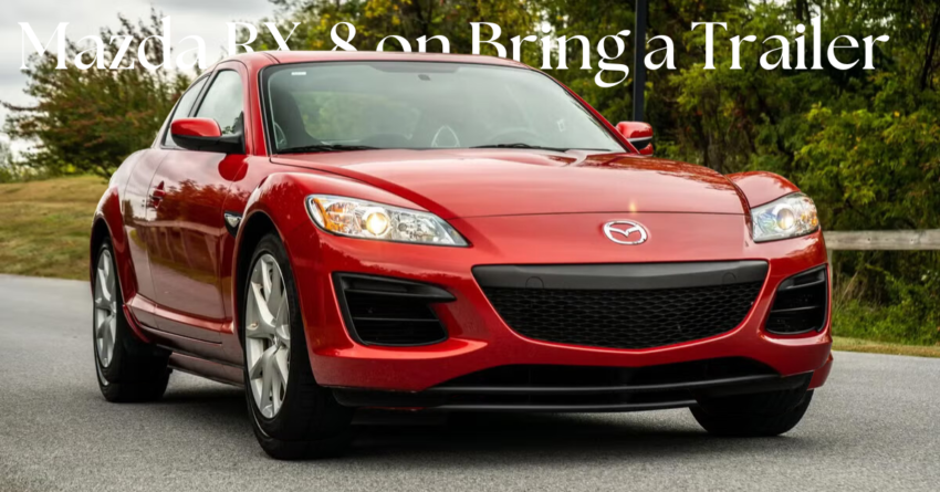 Final-Year Mazda RX-8 on Bring a Trailer: Last Chance for a Rotary Legend