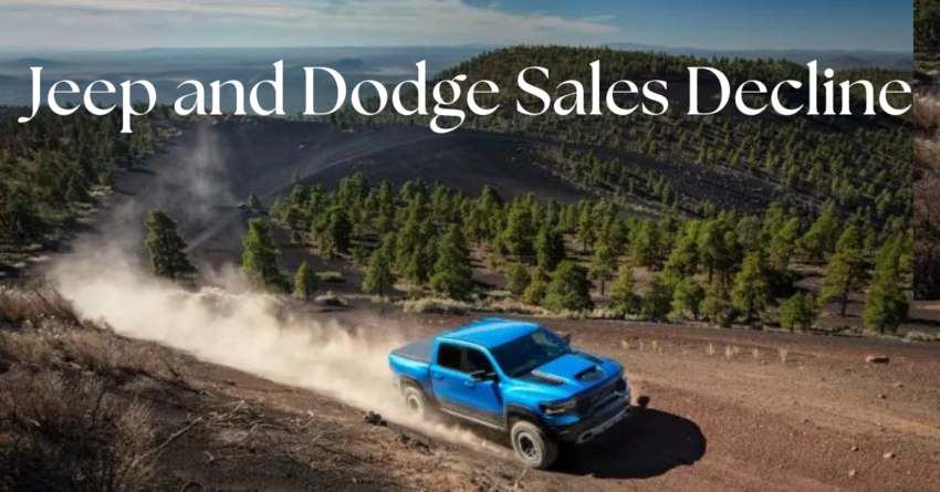 Jeep and Dodge Sales Decline: Stellantis’ Crisis and Its Plan for a Turnaround