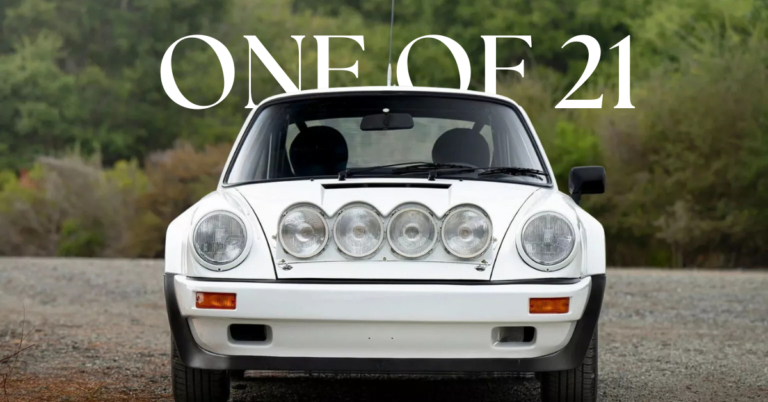 Live Your Group B Dream With This $3M Porsche 911 SC/RS.