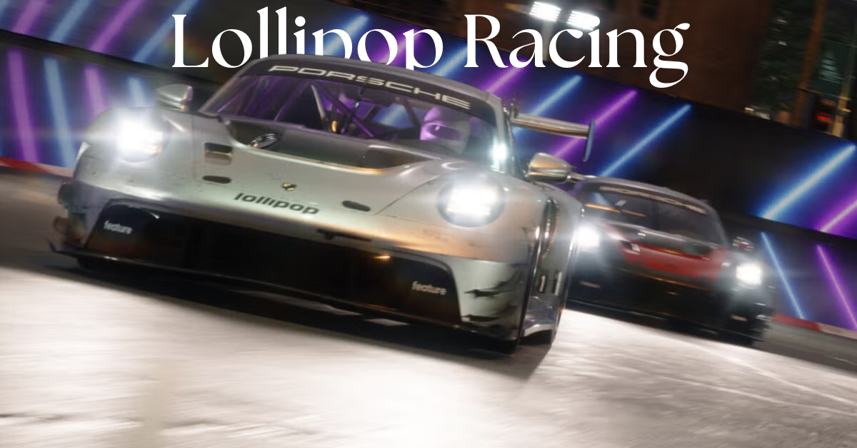 Porsche Joins 'Lollipop Racing' with 911 GT3 Models