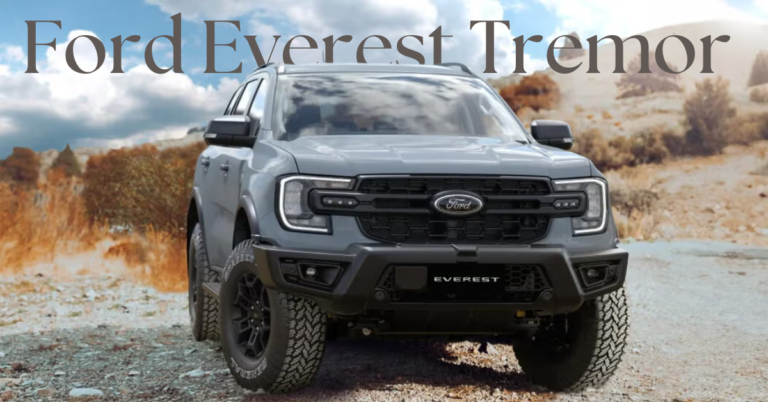 The Ford Everest Tremor: A Great SUV America Won't Get