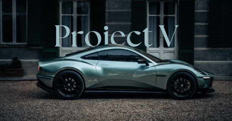 Yamaha and Caterham Team Up to Build Electric Sports Car, Project V