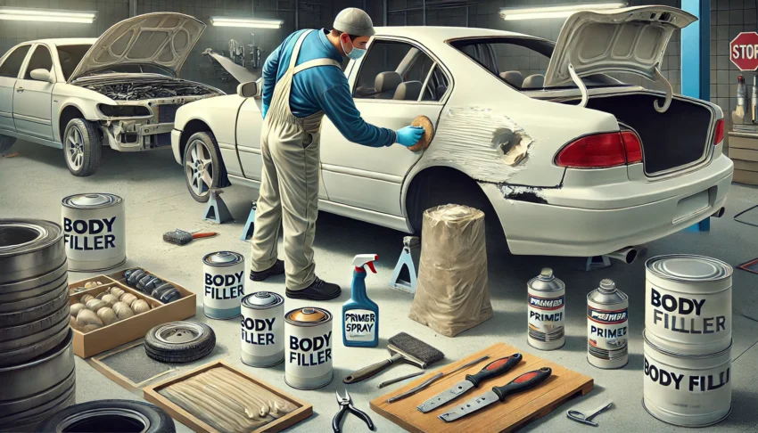 Automotive Body Filler – A Complete Guide to Repairing Dents and Scratches