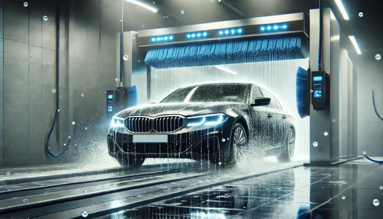 Brushless and Touchless Car Washes – The Ultimate Guide to a Safe and Effective Car Wash